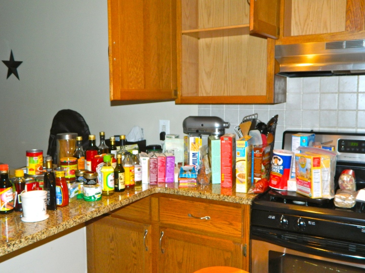 Pantry Items - During