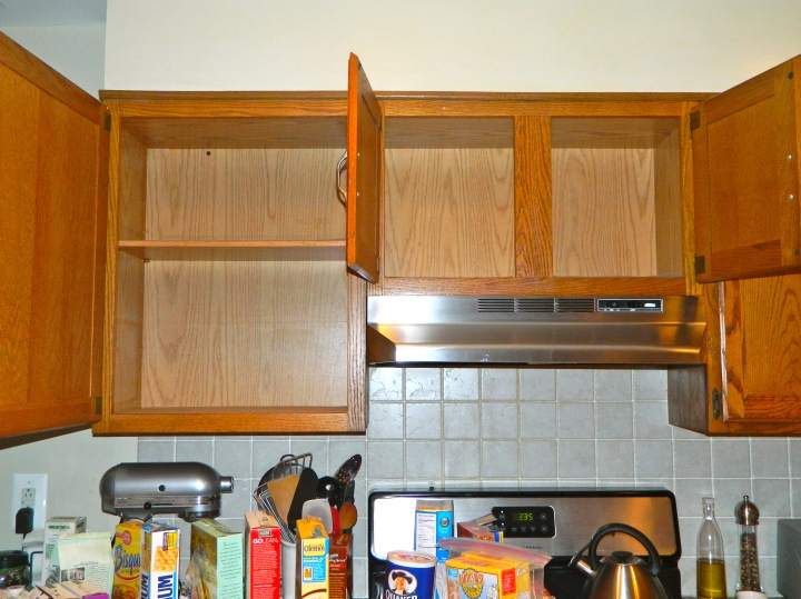 Empty Cabinets